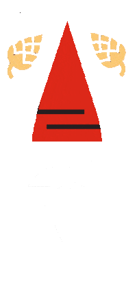 HoppingGnome gnome Gnomes hgb gnomies Sticker