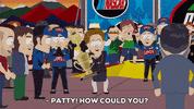 happy cheering GIF by South Park 