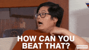Excited Watching Tv GIF by Gogglebox Australia