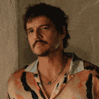 Pedro Pascal Doubt GIF by The Uninvited
