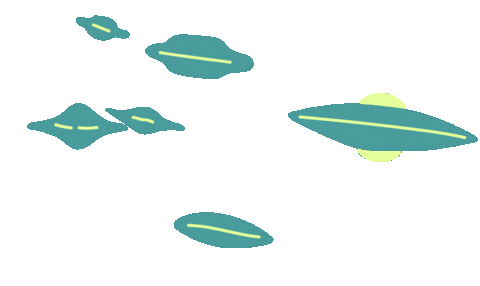 South By Southwest Ufo Sticker by SXSW