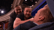 ricky gervais conan obrien GIF by Team Coco
