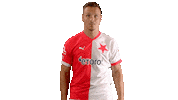 Stanislav Tecl Football Sticker by SK Slavia Praha