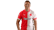 Stanislav Tecl Football Sticker by SK Slavia Praha