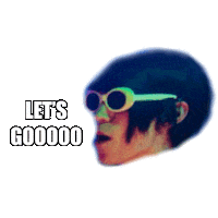 Lets Go Work Sticker by INF1N1TE