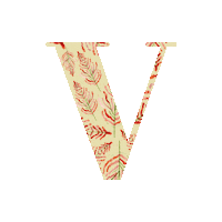 Flowers V Sticker
