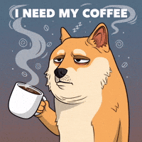 Tired Shiba Inu GIF by Doge Pound