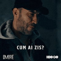 HBO_Romania say what saywhat umbre umbre3 GIF