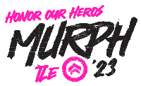 Murph Sticker by The Ladies Edge
