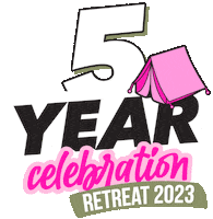 Tleretreat Sticker by The Ladies Edge
