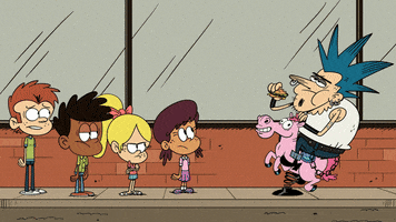 The Loud House Animation GIF by Nickelodeon