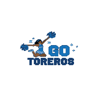Usd Toreros Sticker by University of San Diego