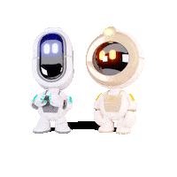 Splitbot applause sigma robots omega Sticker