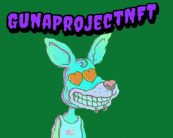 GunaProjectNFT wacky wallaby gunanft gunaprojectnft GIF