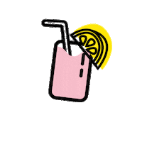 PinkLemonadeSCS pink lemonade pink lemonade Sticker
