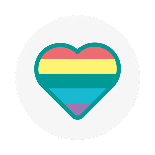 Heart Dots Sticker by LEGO