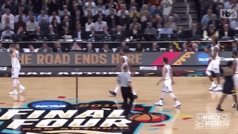 College Basketball Sport GIF by NCAA March Madness