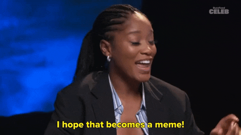 Keke Palmer GIF by BuzzFeed - Find & Share on GIPHY