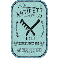 lalisbarbershop shampoo lali lalisbarbershop lalis barbershop Sticker