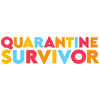 LissFlores colorful quarantine lalissart laliss Sticker