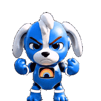 Angry Bravo Sticker by Ariel de Cuba