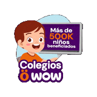 Conectateysorprende Sticker by WOW Perú