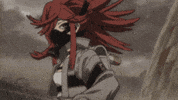 Happy Red Hair GIF