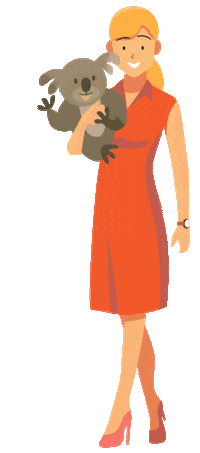 Girl Bear Sticker by Dreamforce & Salesforce Events