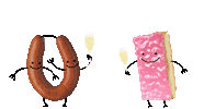 Happy New Year Cheers Sticker by HEMA