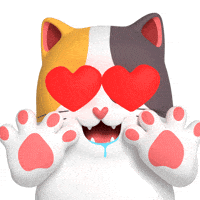 Cat Love GIF by Liberty Cats Emojis