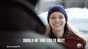 Should We Take You To Med GIF by One Chicago