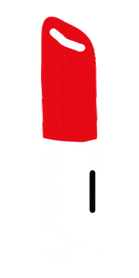Makeup Lips Sticker by SuperShe