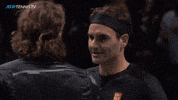 Roger Federer Hug GIF by Tennis TV