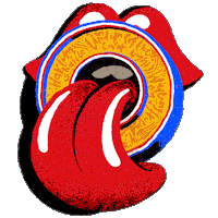 Alphabet Letters Sticker by The Rolling Stones