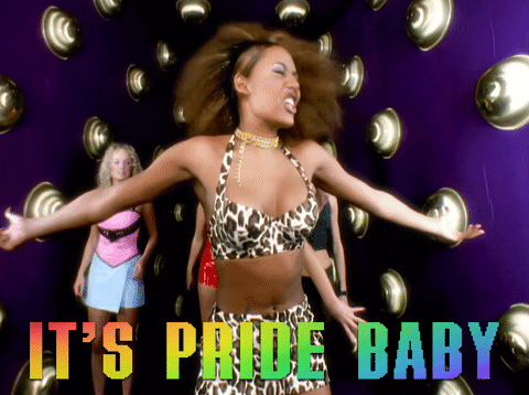Scary Spice Pride GIF by Spice Girls