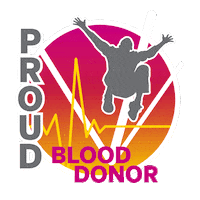 Donate Save Lives Sticker by Versiti Blood Centers