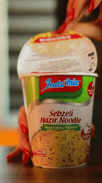 Happy Instant Noodle GIF by Indomie Türkiye