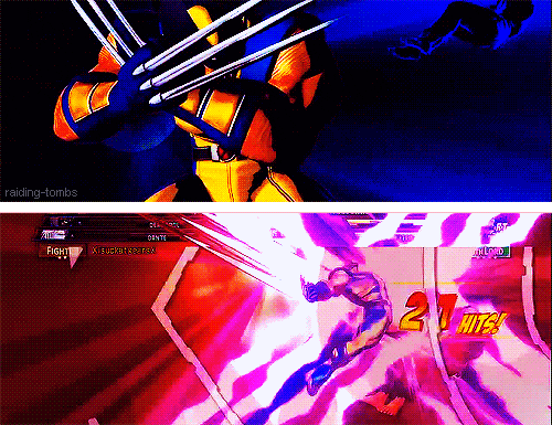 celebrate marvel vs capcom 3 GIF