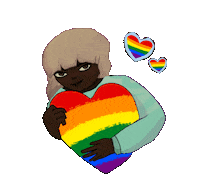Proud Love Is Love Sticker by Contextual.Matters
