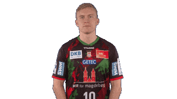 Sc Magdeburg Love Sticker by DAIKIN HBL
