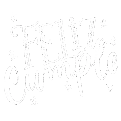 Birthday Cumple Sticker