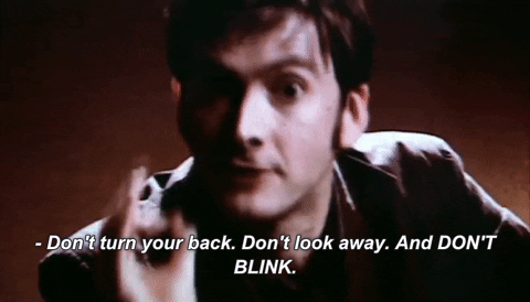 david tennant blink GIF by Doctor Who