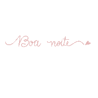 Boa Noite Pink Sticker