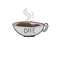 nabeliartes coffee cafe bom dia nabeliartes Sticker