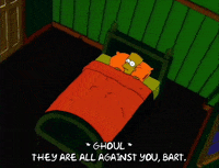 Season 2 Episode 3 GIF by The Simpsons