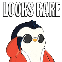 Art Wow Sticker by Pudgy Penguins