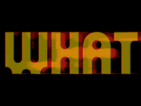 Art What GIF