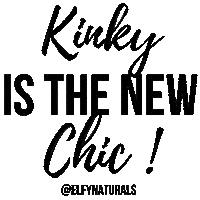 Proud Afro Sticker by Elfy Naturals