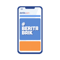 News Beritabaik Sticker by detikcom