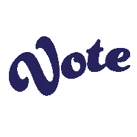 Vote Voting Sticker by @CCPedu